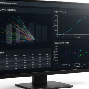 Software para análise de fragmentação específica