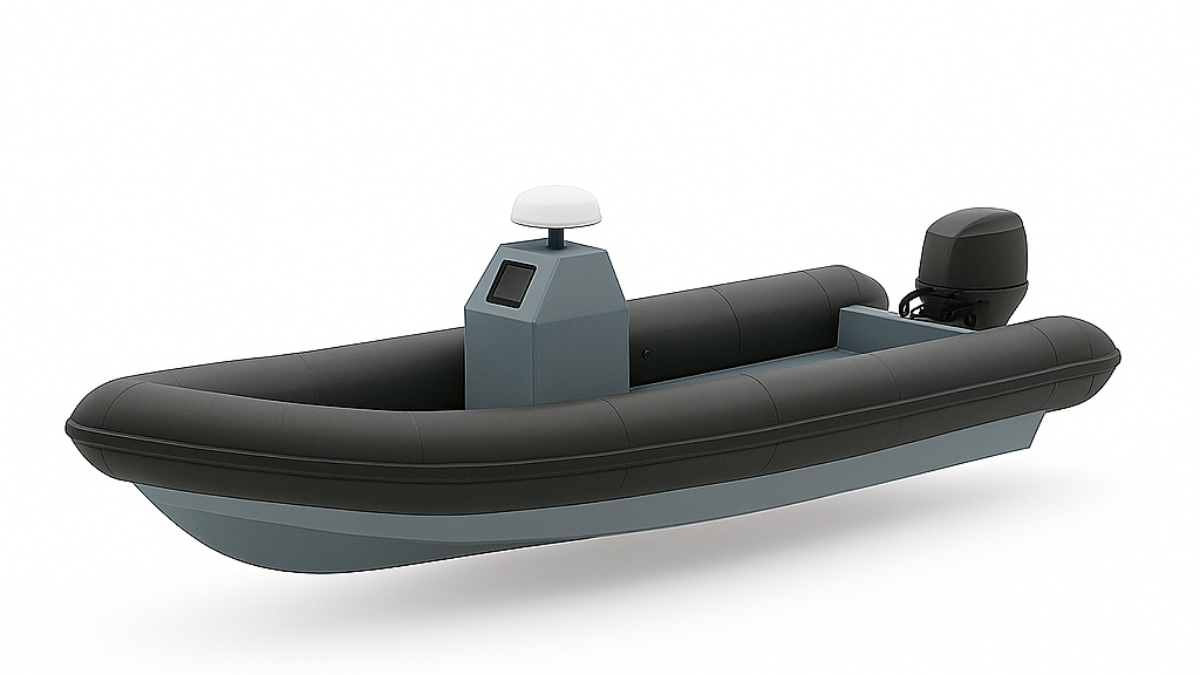 Sea target for test range trials
