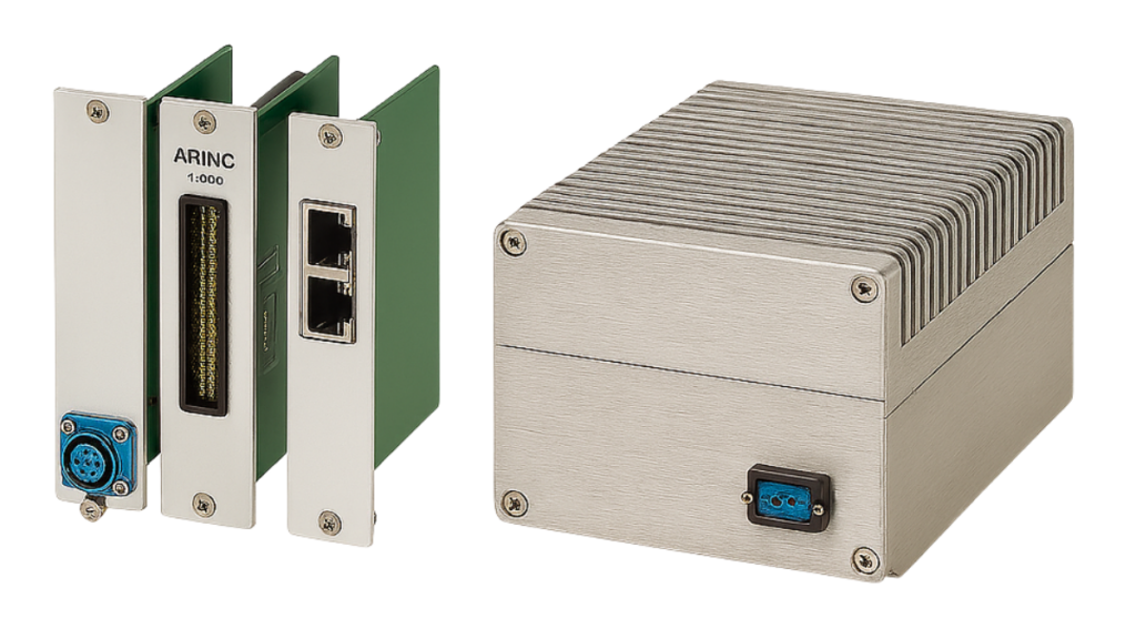 Data acquisition unit for flight test instrumentation