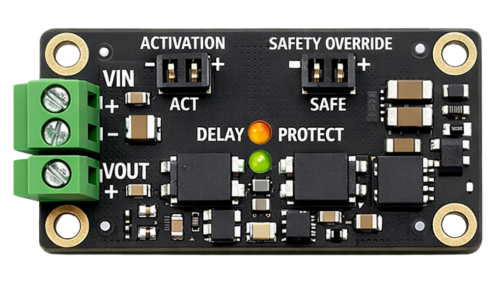 DigiSquib digital squib simulator for avionics testing