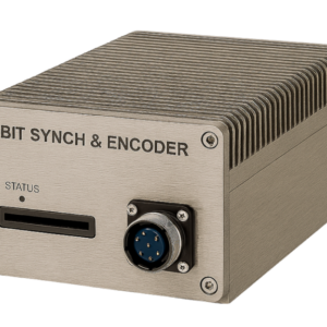 Telemetry encoder for flight test data acquisition
