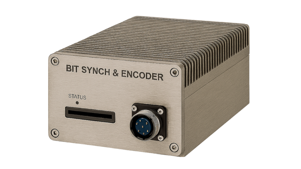 Telemetry encoder for flight test data acquisition
