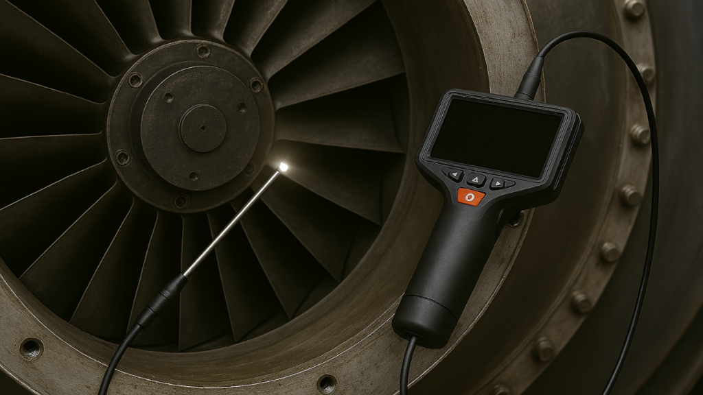 Automotive endoscope inspection use case