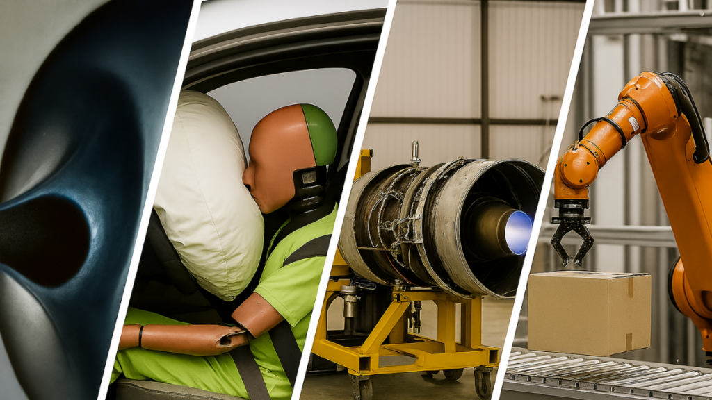 High-speed camera applications