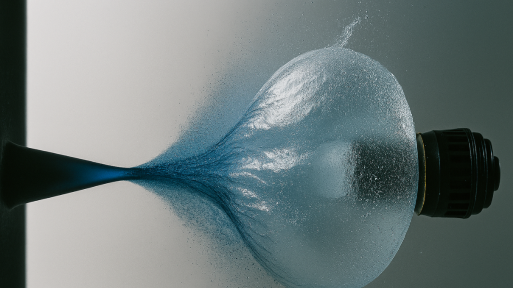 High-speed camera capturing fluid dynamics use case