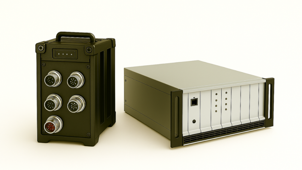 Telemetry receiver for flight test data