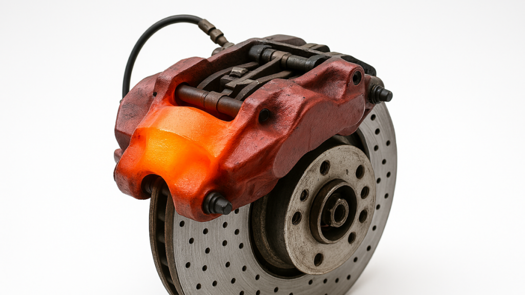 Sensor de temperatura para ensaios automóveis