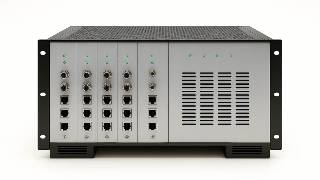 Command and control data acquisition system for test ranges