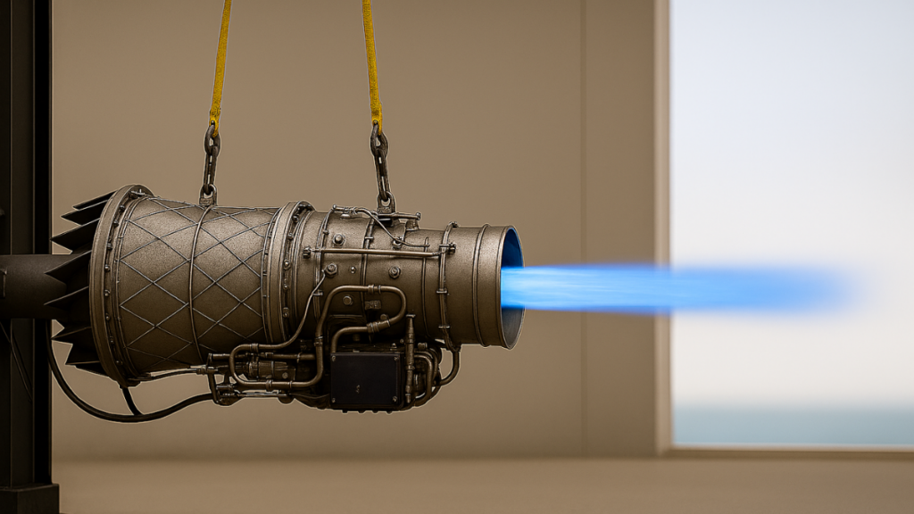 Aerospace propulsion testing use case