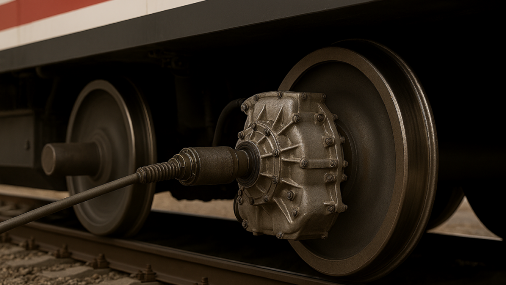 Railroad testing use case