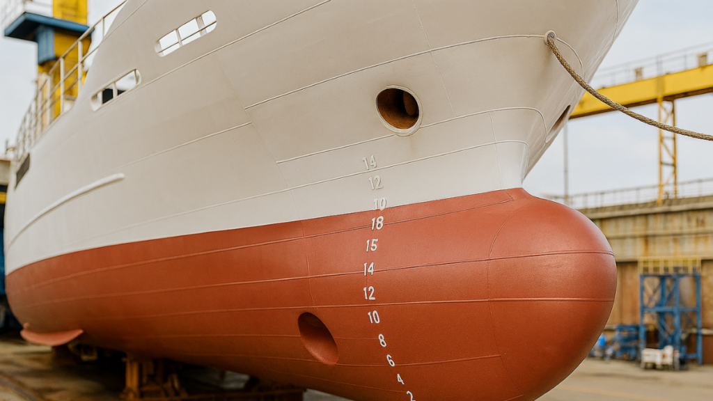 Shipbuilding instrumentation use case