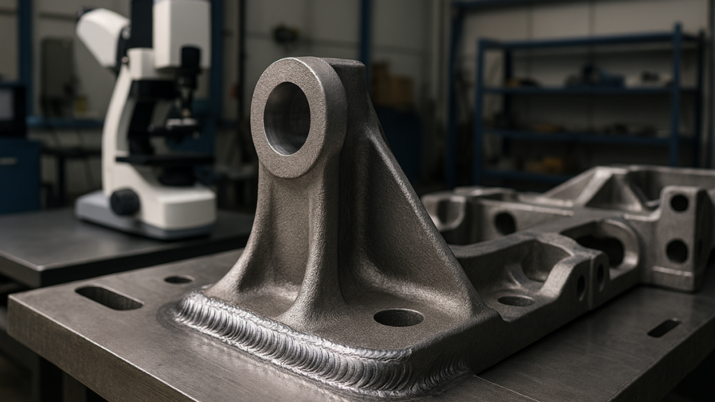 Metallurgical inspection use case