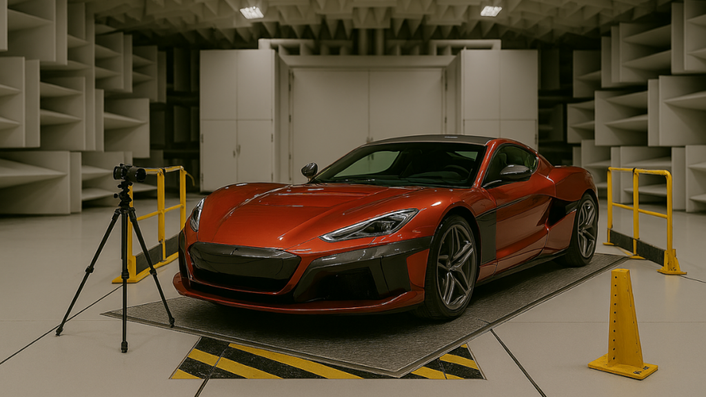 Non-invasive data acquisition kit in automotive use case