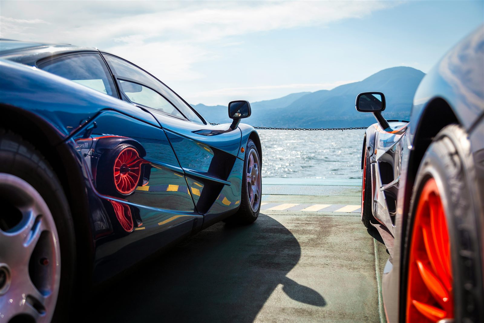 High-end vehicle representing automotive and motorsports testing instrumentation